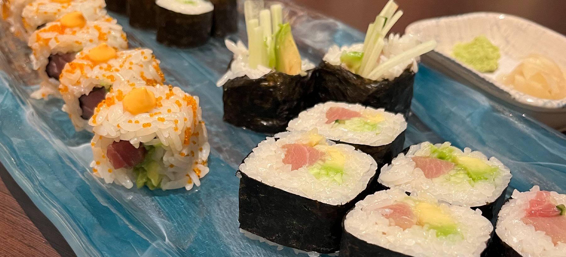 Fondo Sushi Posito Pesquero Restaurante Japones Santa Pola